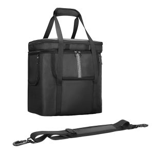 【New Arrival】 Weatherproof Waterproof Carry Case for BLUETTI Portable Power Station AC180 Travel Storage Solution for Electronics