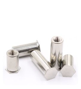 Set 10 cái trụ tán ren trong inox304 BSOS M3