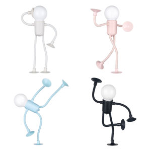 Mini dễ thương hút đèn đầu giường có thể thay đổi hình dạng vui đèn ban đêm cho phòng ngủ phòng khách trang trí Giáng sinh