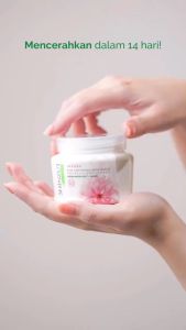 SHINZUI Skin Lightening Body Scrub - Lulur Badan 110 gr / 200 gr