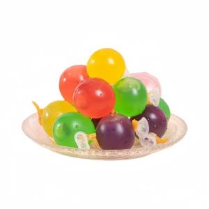 JINSIHOU | Popular Jujube Pop Grapes Flavored Jelly Spheres