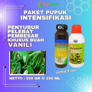 Pupuk Untuk Tanaman Vanili / Pupuk Pelebat Buah Vanili / Pupuk Pelebat Vanili / Pupuk Booster Vanili / Pupuk Buah Vanili / Pupuk Pelebat Buah Buahan