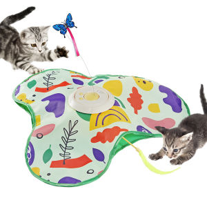 Cat Toy Electric Cat Teaser Interactive Game for Cat and Kitten