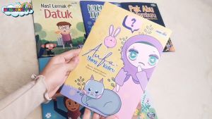 Buku Cerita Suku Kata Berwarna Cikgu Ashikin