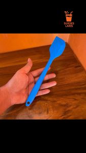 SPATULA SILIKON FOOD GRADE PREMIUM TAHAN PANAS ANTI LENGKET | SOLET MENTEGA | SPATULA