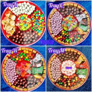 Parcel Cokelat Tray Bulat Exp Juni 2027