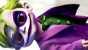 Kaos Pria Gambar 3D Premium Joker Katun 24s H028 By Hans & Co