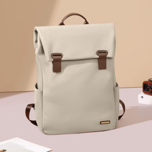 กระเป๋าเป้ใส่แล็ปท็อปคุณภาพกอล์ฟขนาด15 6นิ้วสำหรับผู้หญิงกระเป๋าเป้สะพายหลังสวยงามกันน้ำสำหรับการเดินทางใส่กระเป๋าเป้สะพายหลังน่ารักกระเป๋าไนลอนกันขโมยสีดำสีชมพู