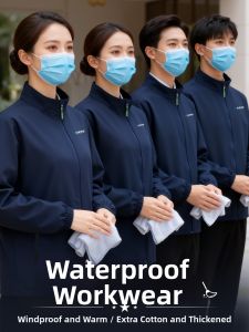 New·Zu | Waterproof Oil-Repellent Work Jacket