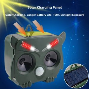 XIANGZONGBING | Intelligent Solar Ultrasonic Bird Driver