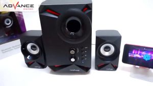 Speaker Aktif Bluetooth Advance M180BT Cleon Full Bass | Speaker Advance Multimedia Portable M180BT Cleon Bluetooth Subwoofer Bass | Speakaer Advance M180BT Bisa Bluetooth Volume & Bass TF Card USB FM AUX RMS 45W | Cod