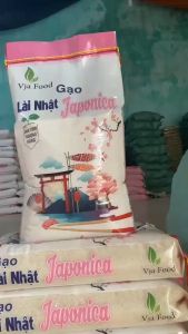Gạo Lài Nhật VJA - Japonica Túi 10kg thơm ngon thượng hạng