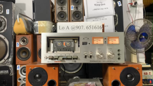 Bán em Đầu Deck cassetts vip Pioneer CT - 4 còn đẹp hát rất tốt(2 vu ve vẩy)