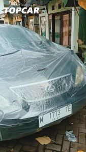 Cover Mobil Transaparan Hyundai Santa Fe Waterproof by Topcar