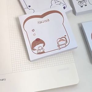 50pcs Colourful girly note/Notepad Memo pad/50件彩色少女便利贴/记事本