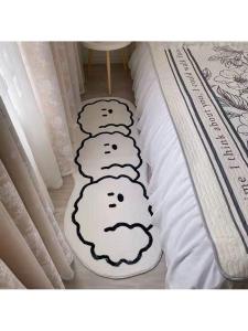 Slip-resistant Cartoon Nordic Carpet Thick For Kids Rooms Home Use