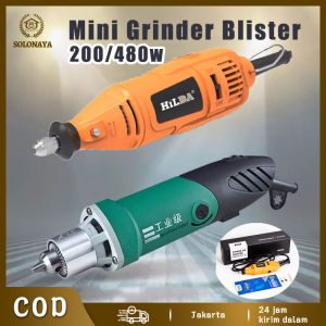 Mini Grinder Blister Gerinda Mini Grinder Blister Grinder Listrik Mesin Bor Tuner Drill Die Grinder Speed 1 - 6 Mesin Bor 200/480w Mini Grinder SetMesin Bor Ukir Mini Grinder BorMesin Bor Grinder MiniMesin Mini Grinder Bor Potong