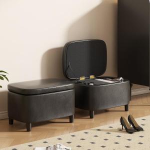 TENGYAGAO | Entryway Shoe Bench with Storage