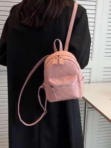 Balo mini thời trang nữ balo da mềm in nổi phong cách thời trang siêu dễ thương Thanhthushop68 119