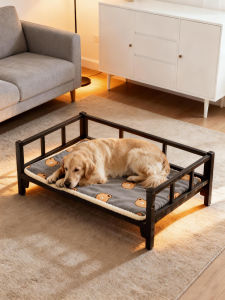 DUMENGDUO | All-Season Durable Dog Bed for Medium to Large Dogs