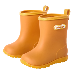 Child Waterproof Non-slip Lightweight Wear-resistant Rubber Boots