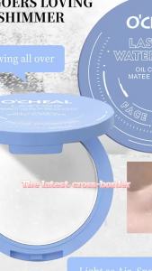 Phấn Trang Điểm Mặt Tự Nhiên Dùng Được Cả Khô Và Ướt Bền Màu Chống Nước Chống Mồ Hôi Hiệu Ứng Lấp Lánh 10g Phấn Nén Dành Cho Mọi Loại Da