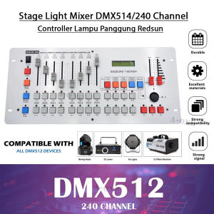 DMX Controller DJ Lighting Disco 240 CH Controller Console For Stage Light Mixing Desk DMX240
