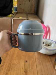 Hộp Đựng Cơm Trưa Bằng Thép Không Gỉ 304 Hộp Đựng Thức Ăn Di Động Chai Đựng Thức Ăn Nhanh Tách Biệt Hộp Đựng Cơm Trưa Cho Nhân Viên Văn Phòng Học Sinh Hộp Đựng Thức Ăn Có Nắp