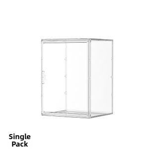 AMU·PIGGY | Transparent Dust-Proof and Moisture-Resistant Book Storage Box