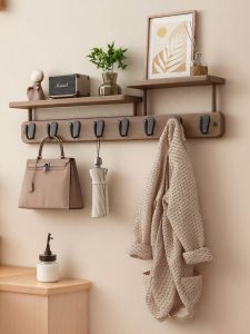 CHUJUN | Wall-mounted No-drilling Coat Hooks for Entryway and Bedroom