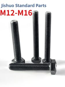 JISHUO | High Strength Alloy Steel Hex Bolt Grade 12.9