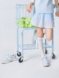 XTEP | Gradient Badminton Sport Skirt For Girls