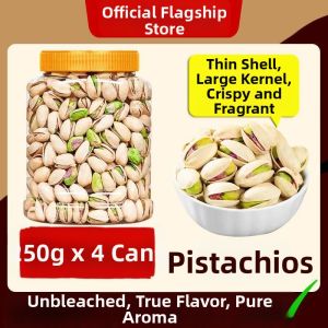 BAOGUOLE | No Additives Shelled Pistachios Small Individual Packets