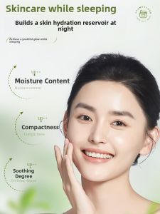 Double Reverse Ageing Calming Moisturizing Face Mask Brightening Skin Hydrating Tightening Elastic Lazy No Rinse Affordable