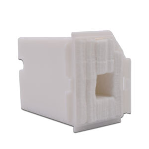 Epson L3100 L3110 L3160 L1110 L5190 L3150 L3156 L3166 L3158 L3165 Chất Thải Mực Xe Tăng Miếng Lót Xốp Hộp Bảo Trì Cho Máy In