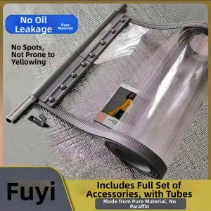 Magnetic Transparent PVC Door Curtain