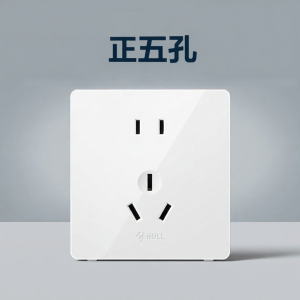 Bull | Wall Outlet Large Panel 86 Type 5 Holes