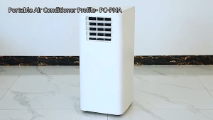 TIXX Aircon inverter 2.0HP Mobile Air Conditioner with Compressor Dehumidification Portable Household Fast Cooling