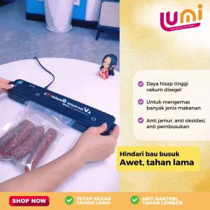 Sealer Udara Vakum: Sealer Makanan Tahan Lama & Praktis