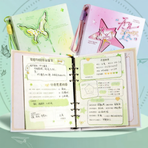 DANLIE | Lace Design High Appearance Lovely Girls Yearbook