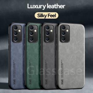 Leather Phone Case For Vivo V50 Lite VivoV50 V50Lite VivoV50Lite 5G Matte Phone Case Bracket Holder Bumper Protection Shockproof Back Cover