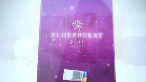 BioPlus Elderberry Plus (60 vegetable capsules) Colostrum | Green Tea Extract | Vitamin C | Zinc