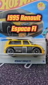 Hot Wheels Renault ESpace F1 Kuning Lot J 2025