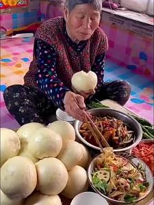 Northern Shandong Old Dough Mantou Ready-to-Eat Breakfast Food