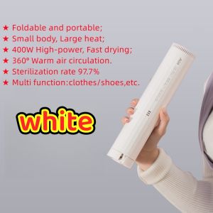 Mini Clothes Dryer Portable Shoe dryer Multi-function Quick Drying Machine with Timing Intelligent Foldable for Travel Household Dormitory Hotel