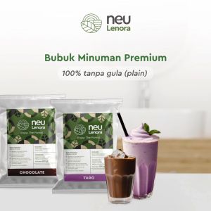 Neulenora Bubuk Minuman Plain TIRAMISU 500gram