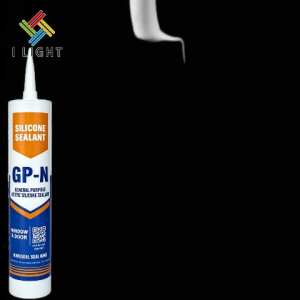(Fast Delivery)300ML Neutral Silicone Sealant Black/White/Clear Waterproof Glass Silicone Sealant