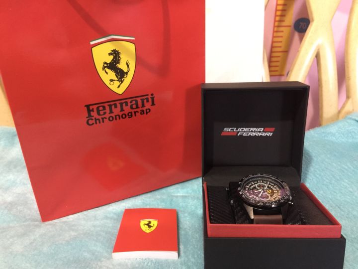 Ferrari clearance watch box