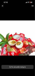 Combo 15 trứng vịt muối ăn liền Minh Đức tiện lợi - thơm ngon - bổ dưỡng - chay mặn đều dùng được-hàng VN chất lượng cao.