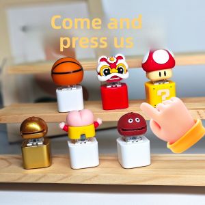 JIFANPAUL | Fidget Stress Relief Toy with Light-up Keys and Sound